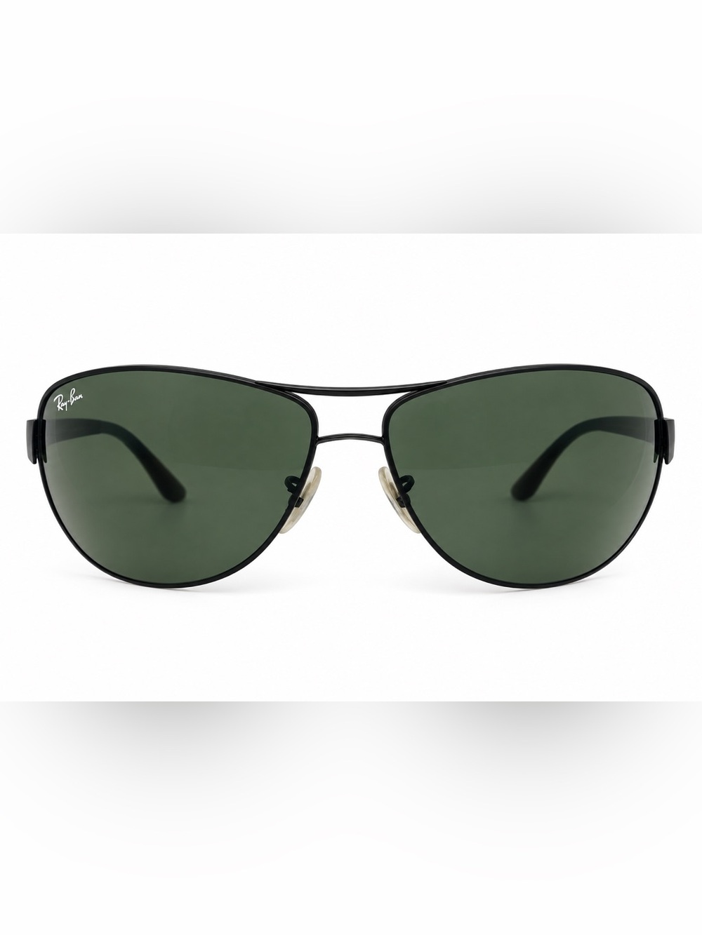 Ray-Ban Warrior RB3342 006 63mm Black Sunglasses 3N